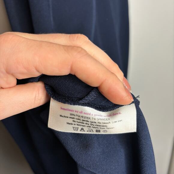 MM Lafleur The Annie Dress A-line V-neck Shift Dress - Picture 7 of 9